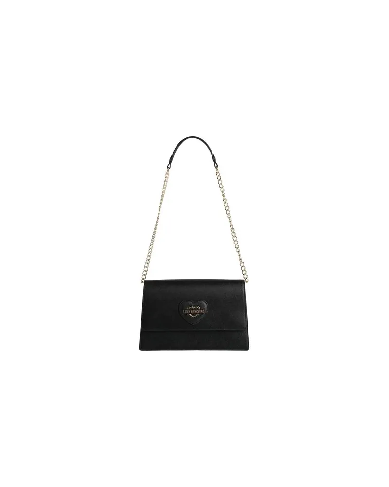 Moschino TASCHEN - Schultertaschenauf YOOX.COM Schwarz
