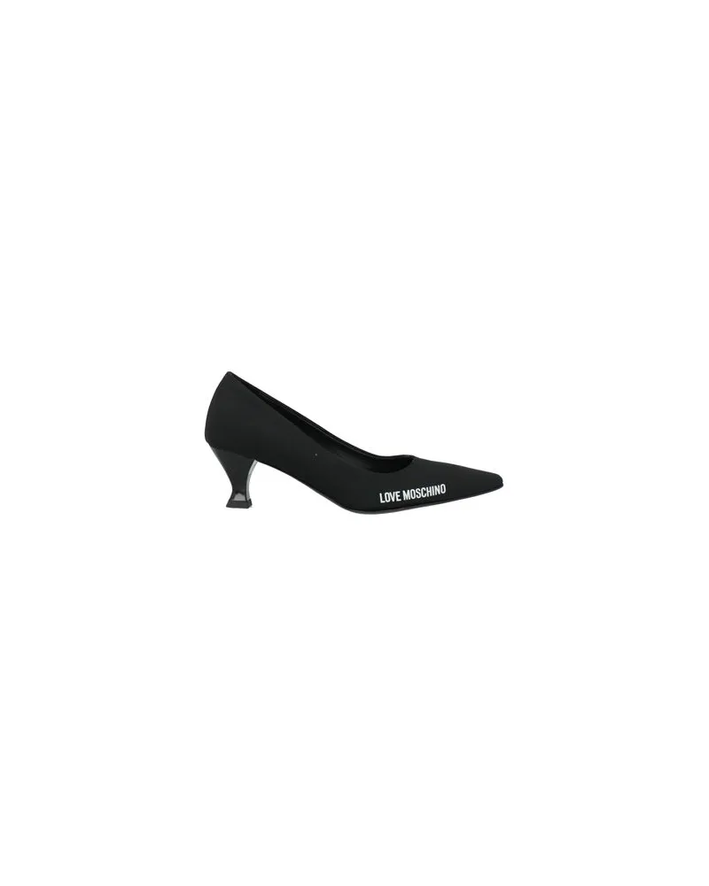 Moschino SCHUHE - Pumpsauf YOOX.COM Schwarz