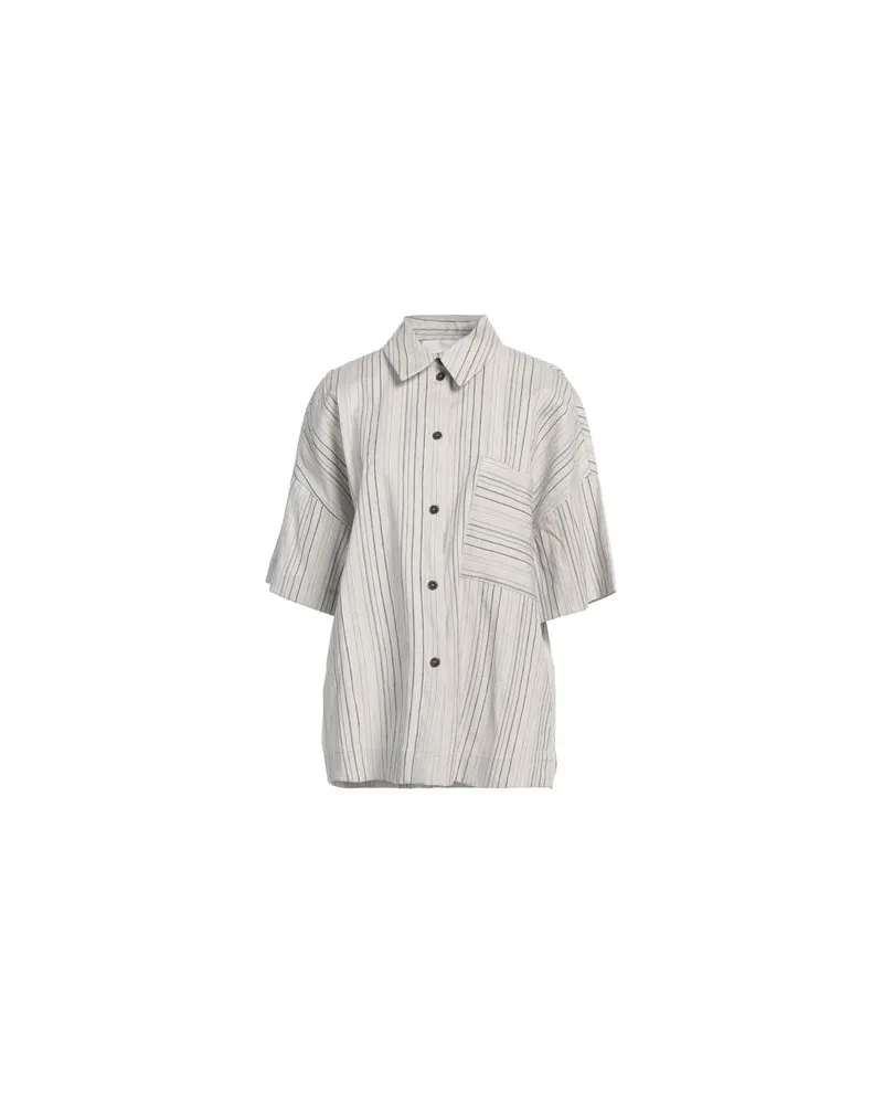 Erika Cavallini TOPS - Hemdenauf YOOX.COM Hellgrau