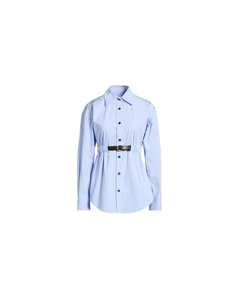 Alexander Wang TOPS - Hemdenauf YOOX.COM Himmelblau