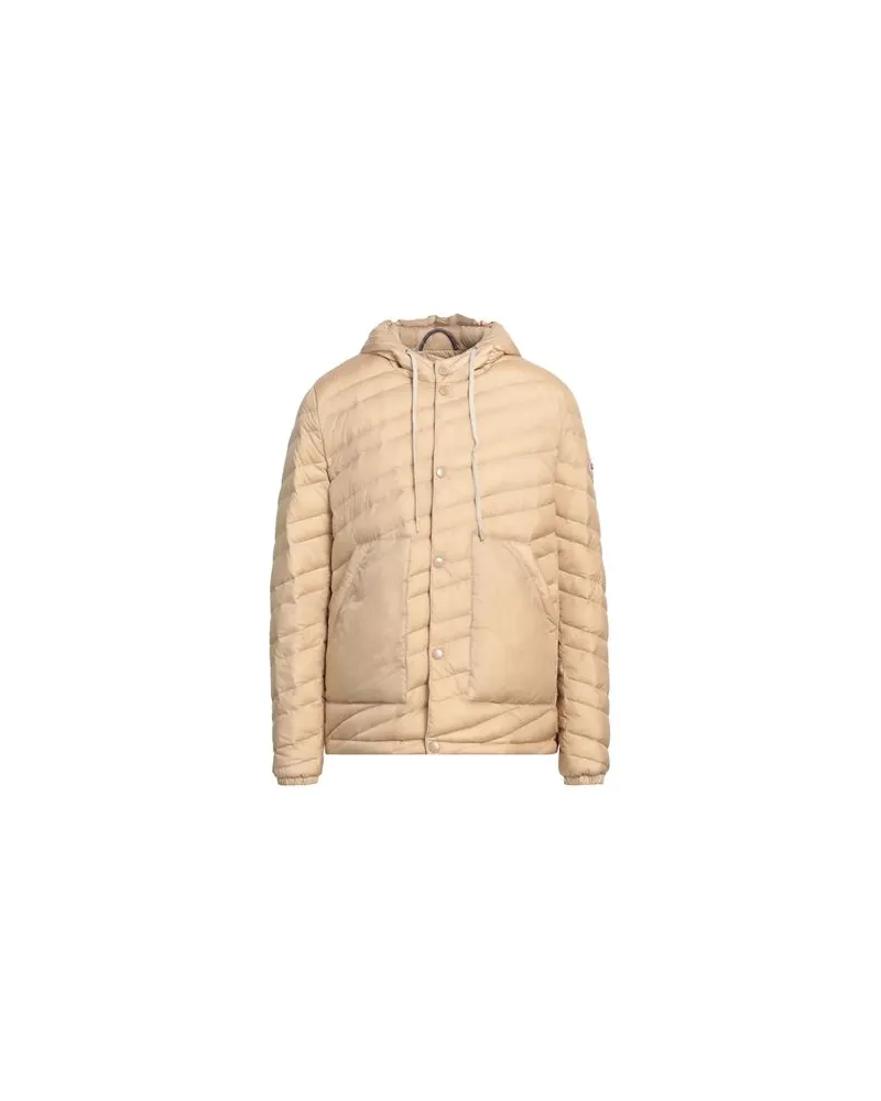 Holubar JACKEN & MÄNTEL - Pufferjacken & Daunenjackenauf YOOX.COM Beige
