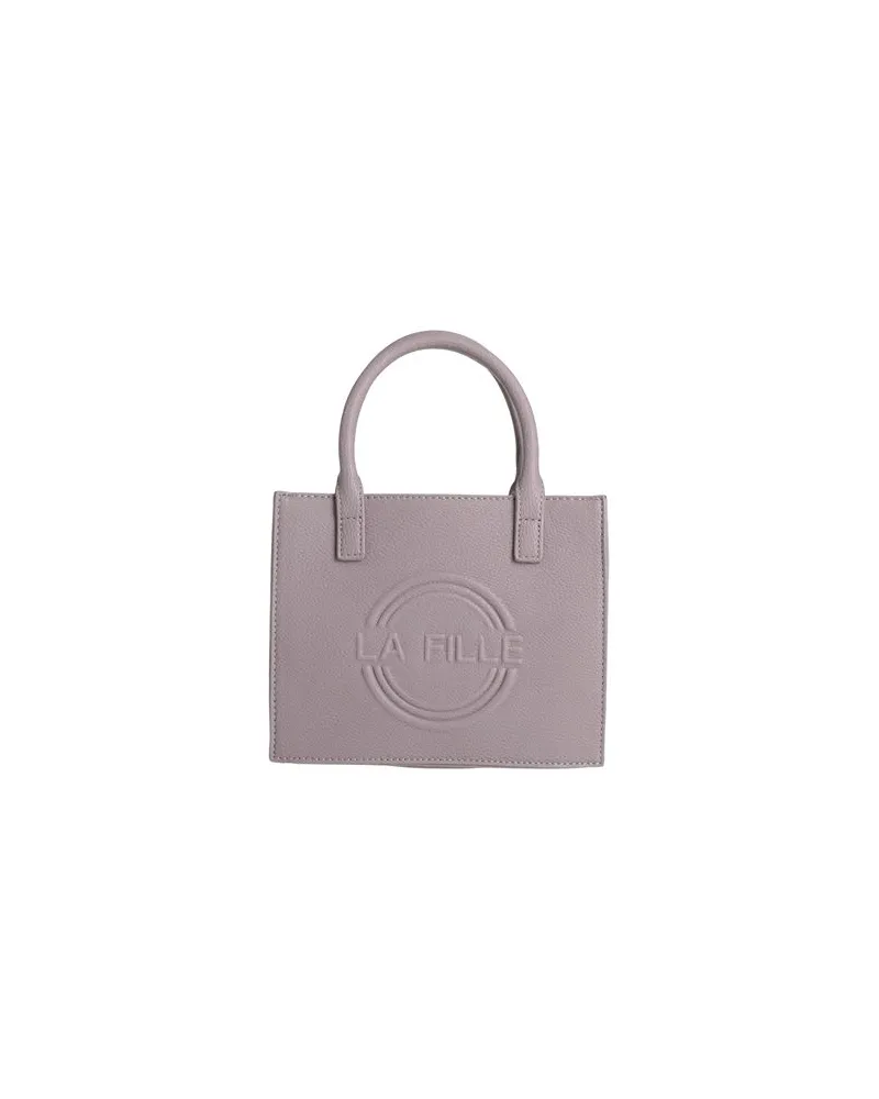 LA FILLE des FLEURS TASCHEN - Handtaschenauf YOOX.COM Maulwurfsgrau