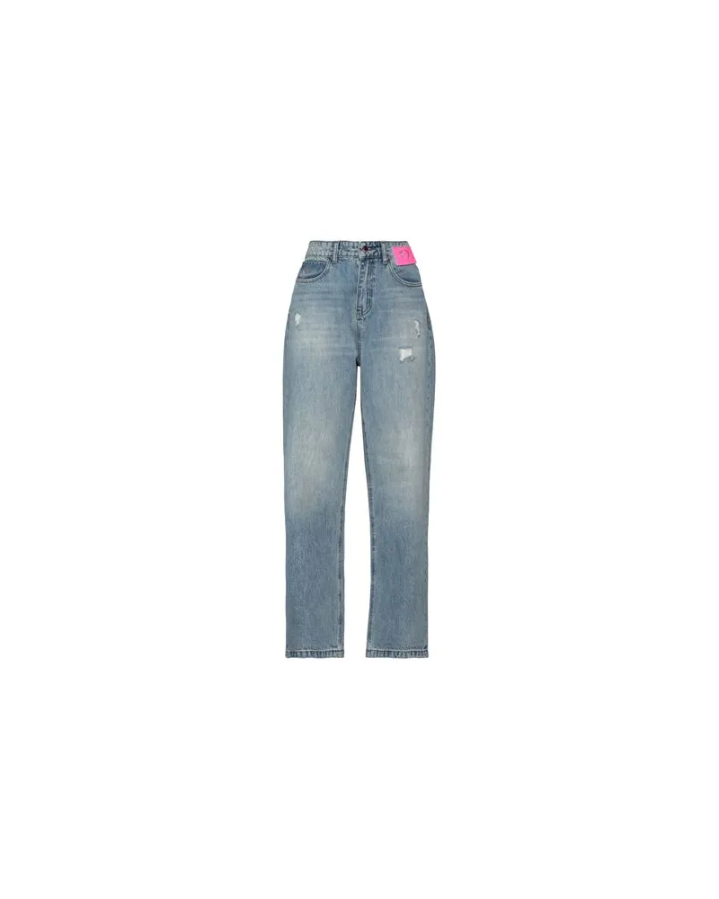 MET  HOSEN & RÖCKE - Jeanshosenauf YOOX.COM Blau