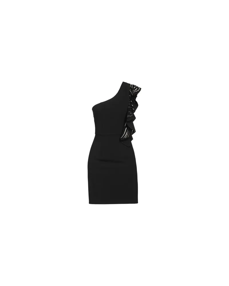 Dondup KLEIDER - Mini-Kleiderauf YOOX.COM Schwarz