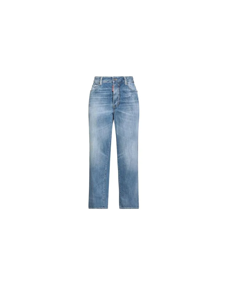 Dsquared2 HOSEN & RÖCKE - Jeanshosenauf YOOX.COM Blau