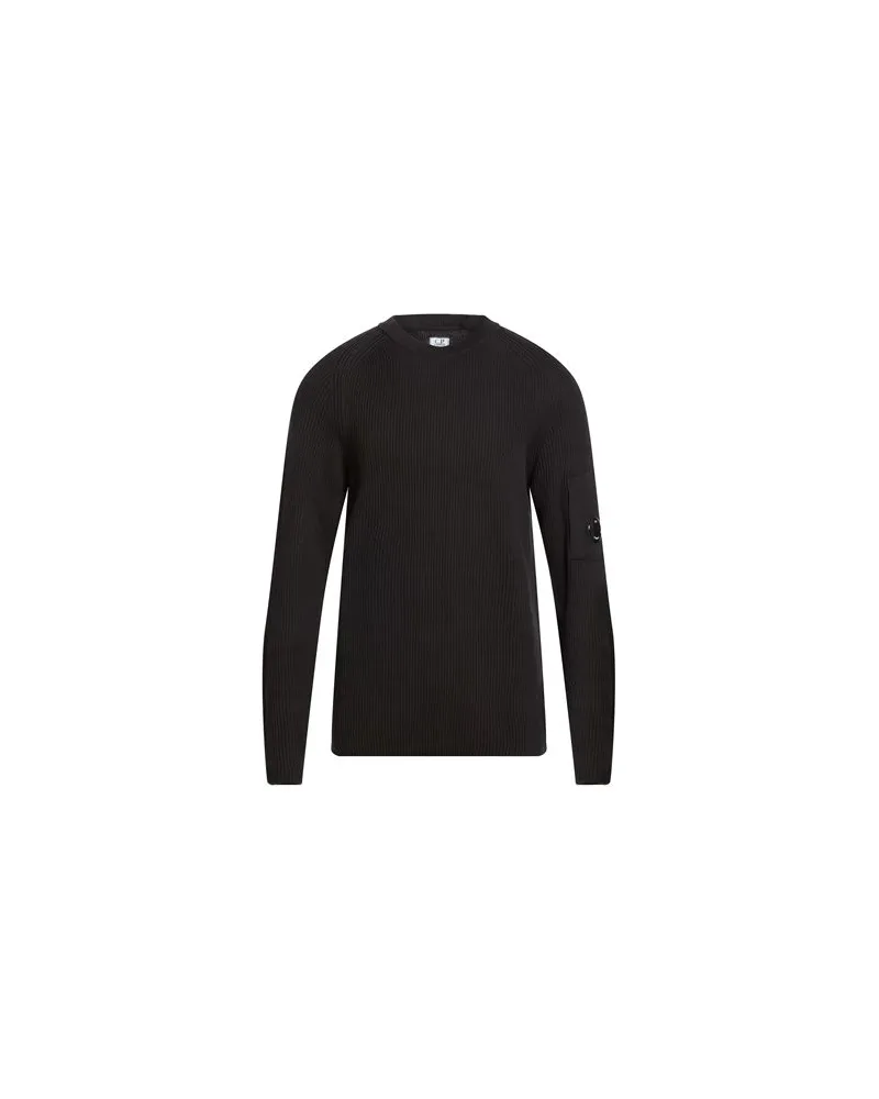 C.P. Company STRICKWAREN - Pulloverauf YOOX.COM Schwarz