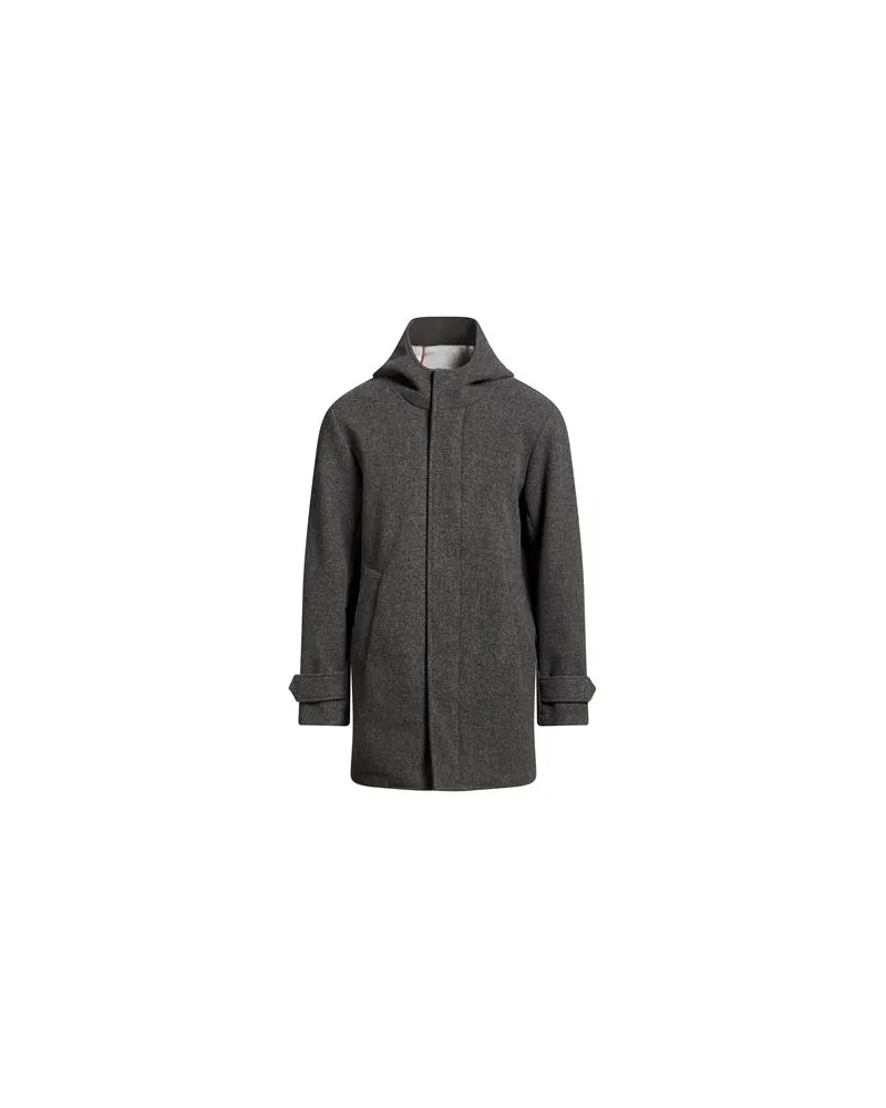 AT.P.CO JACKEN & MÄNTEL - Mäntelauf YOOX.COM Grau
