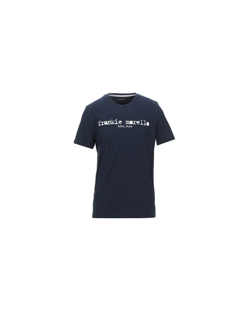 Frankie Morello TOPS - T-shirtsauf YOOX.COM Nachtblau