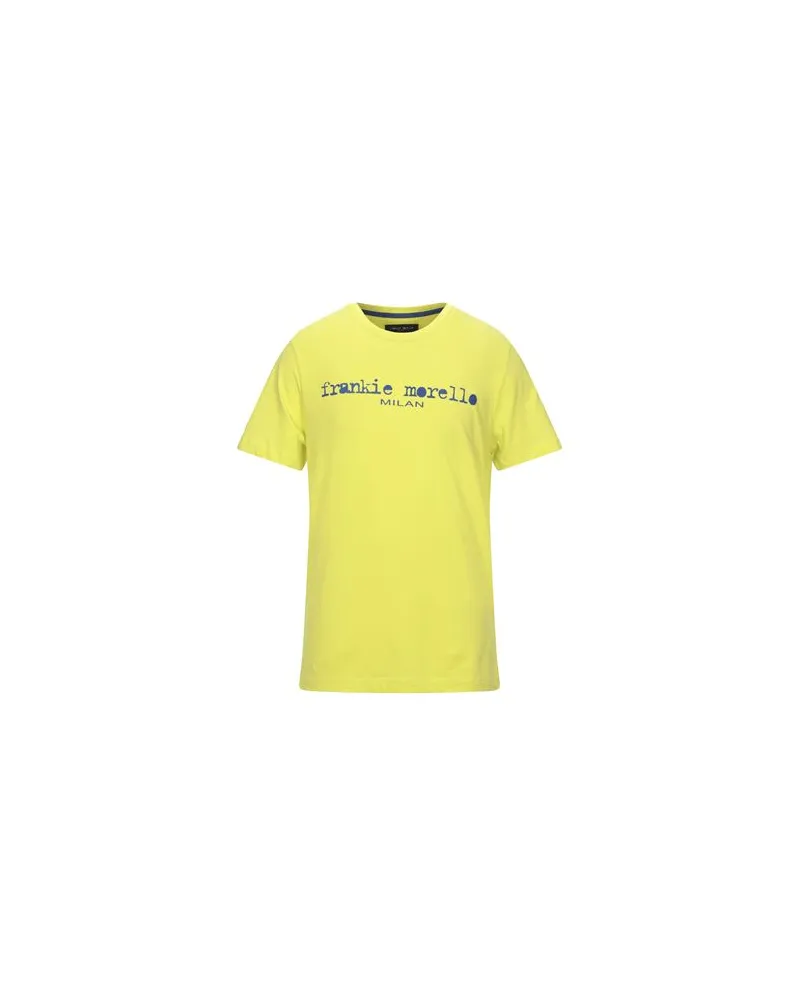 Frankie Morello TOPS - T-shirtsauf YOOX.COM Limettengrün