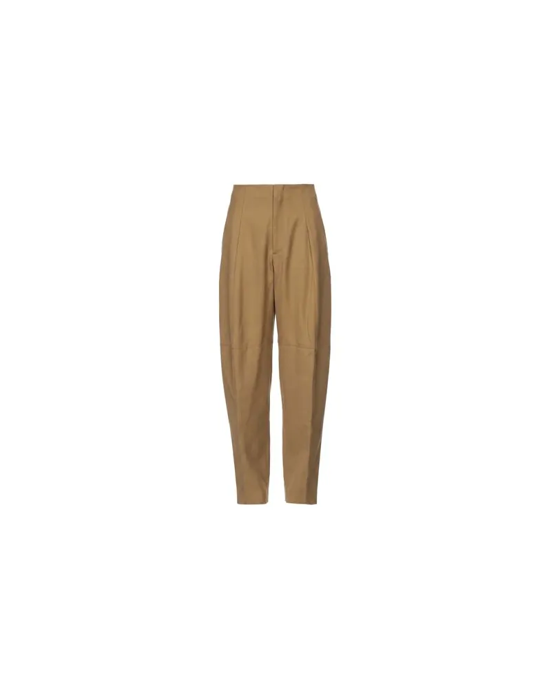 Victoria Beckham HOSEN & RÖCKE - Hosenauf YOOX.COM Kamel