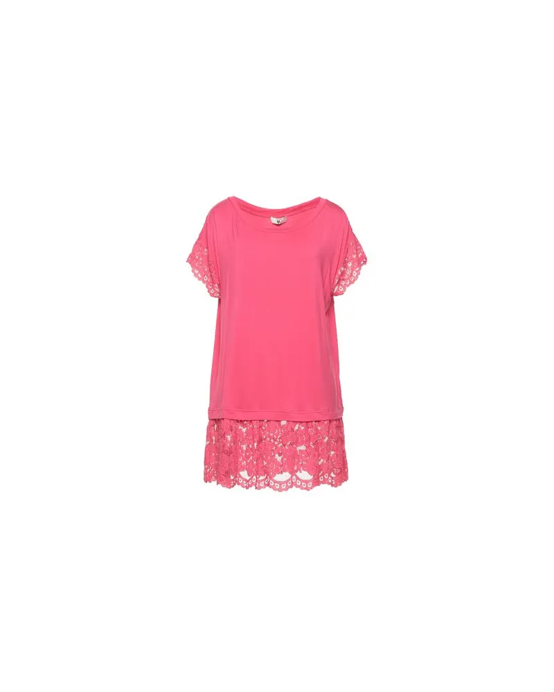 Twin-Set TOPS - T-shirtsauf YOOX.COM Fuchsia