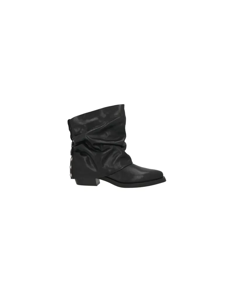 ash SCHUHE - Stiefelettenauf YOOX.COM Schwarz