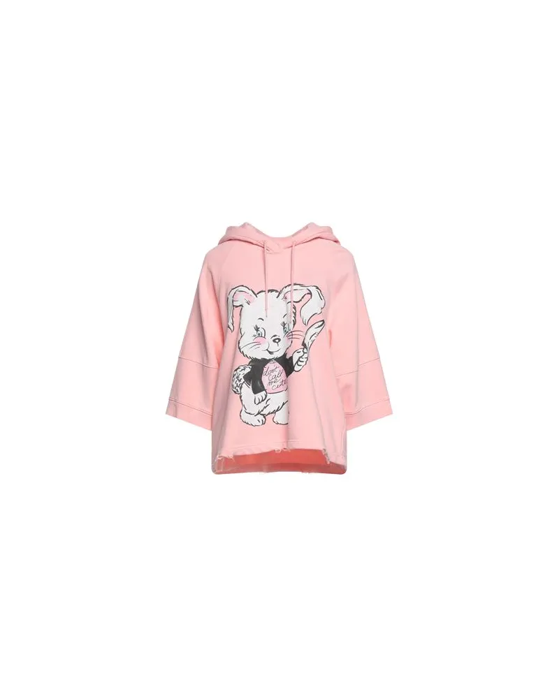Moschino TOPS - Sweatshirtsauf YOOX.COM Rosa