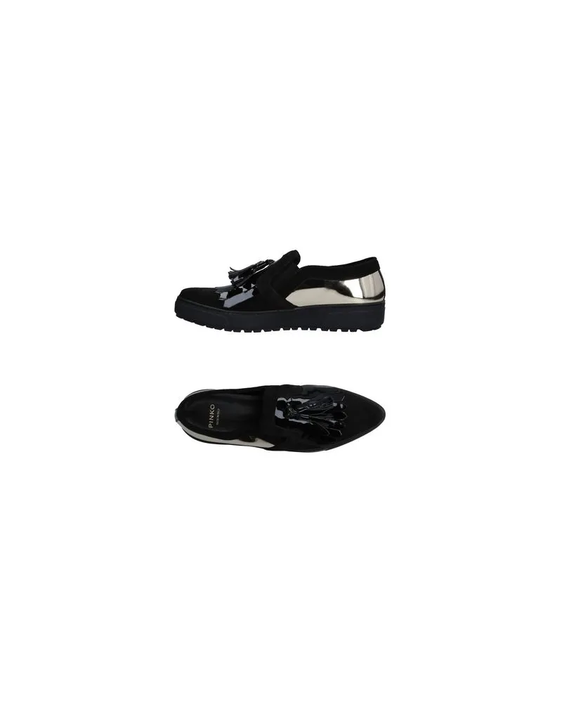 Pinko SCHUHE - Mokassinsauf YOOX.COM Schwarz