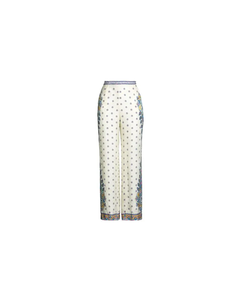 Etro HOSEN & RÖCKE - Hosenauf YOOX.COM Cremeweiß