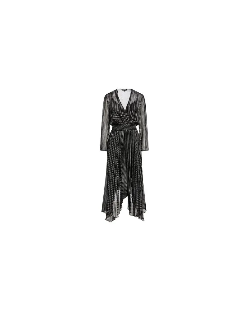 Maje KLEIDER - Maxi-Kleiderauf YOOX.COM Schwarz