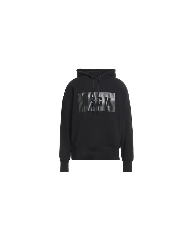 MSGM TOPS - Sweatshirtsauf YOOX.COM Schwarz