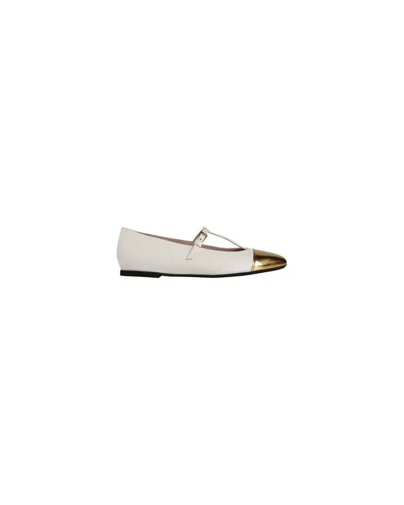 N° 21 SCHUHE - Ballerinasauf YOOX.COM Cremeweiß