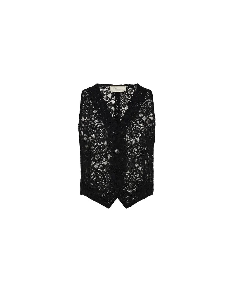 Blumarine TOPS - Topsauf YOOX.COM Schwarz