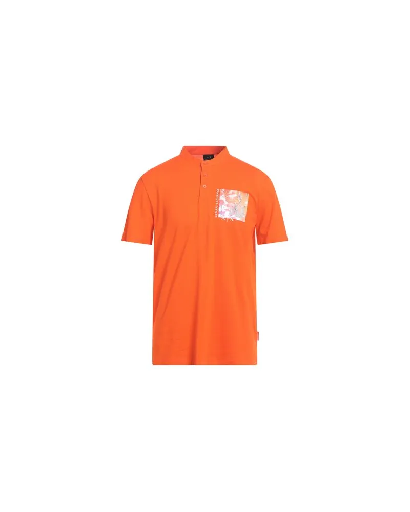 Armani Exchange TOPS - T-shirtsauf YOOX.COM Orange