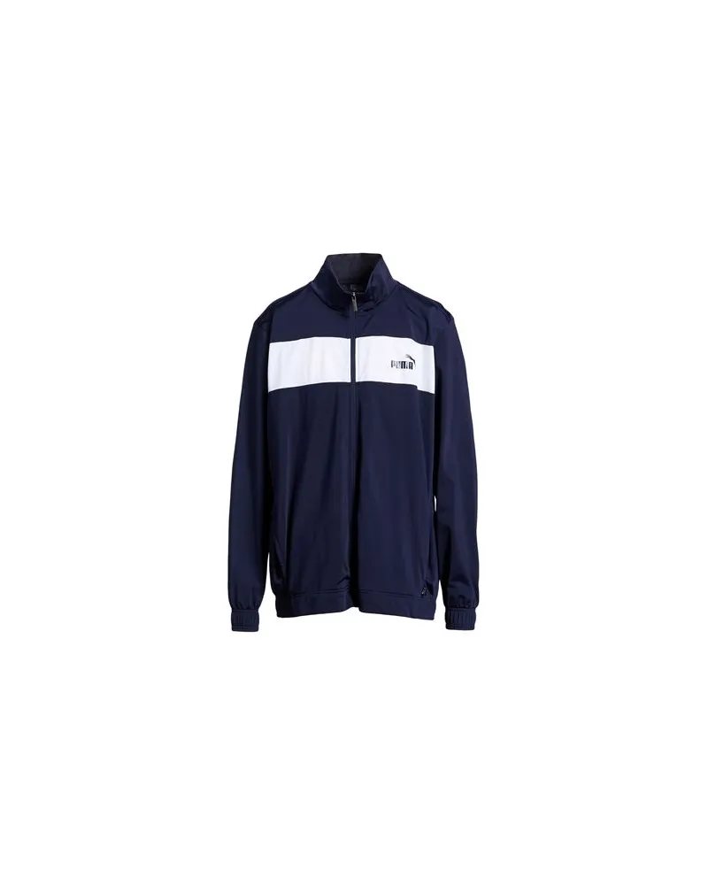Puma TOPS - Sweatshirtsauf YOOX.COM Nachtblau