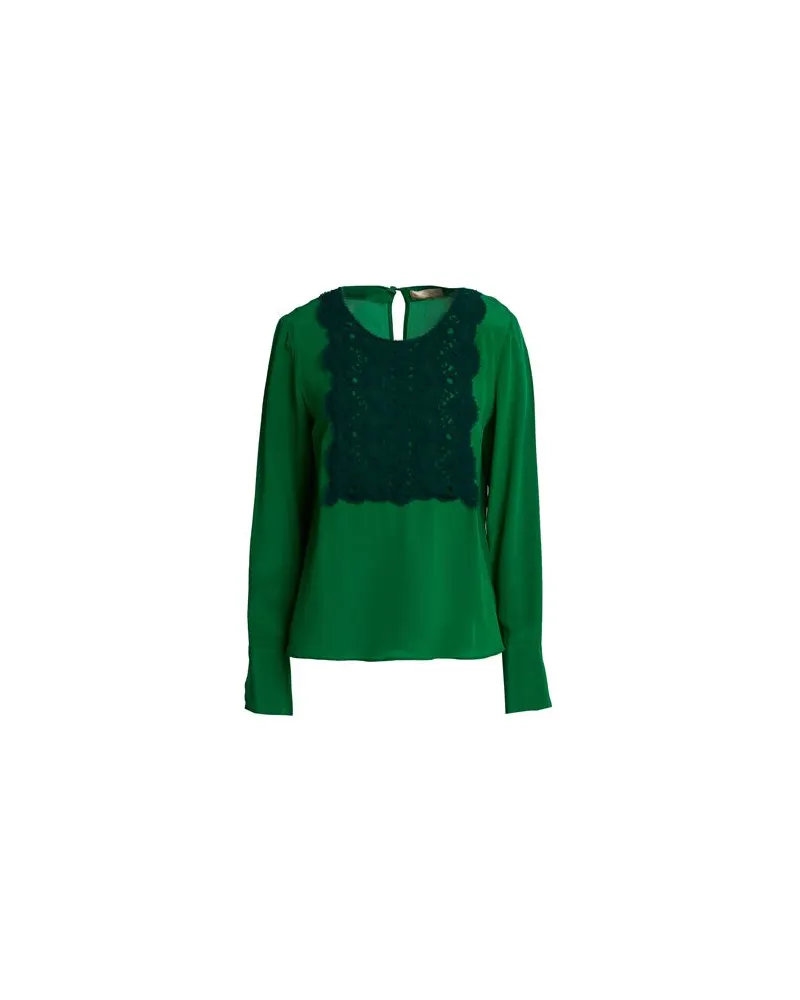 120% Lino TOPS - Topsauf YOOX.COM Grün