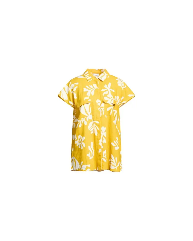 MARELLA TOPS - Hemdenauf YOOX.COM Gelb