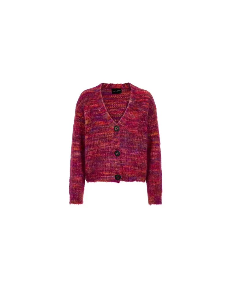 Roberto Collina STRICKWAREN - Strickjackenauf YOOX.COM Malve