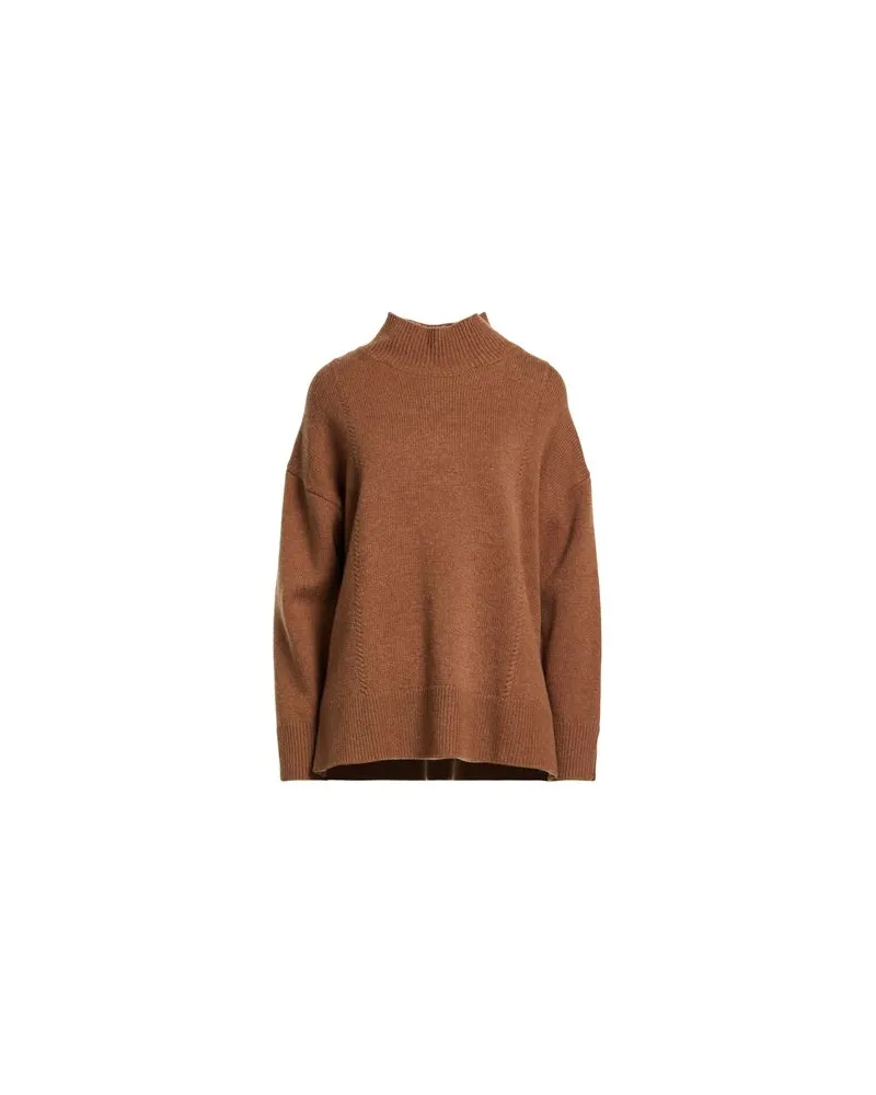 Gant STRICKWAREN - Rollkragenpulloverauf YOOX.COM Hellbraun