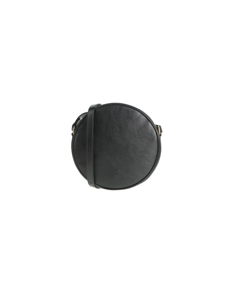 IL BISONTE TASCHEN - Umhängetascheauf YOOX.COM Schwarz