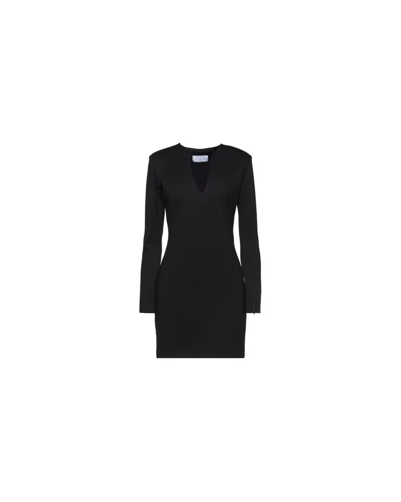 Gaëlle Bonheur KLEIDER - Mini-Kleiderauf YOOX.COM Schwarz