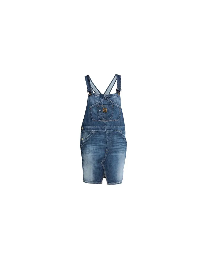 WASHINGTON DEE CEE OVERALLS - Lange Overallsauf YOOX.COM Blau