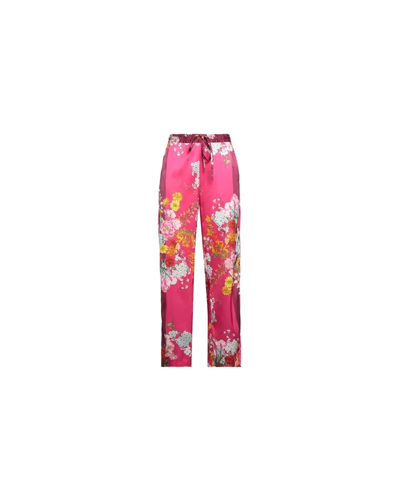 Johnny Was HOSEN & RÖCKE - Hosenauf YOOX.COM Fuchsia