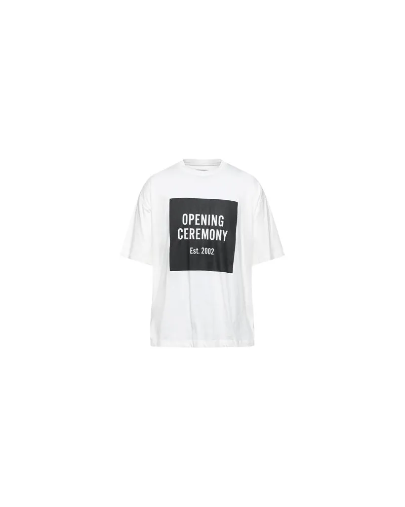 Opening Ceremony TOPS - T-shirtsauf YOOX.COM Weiß