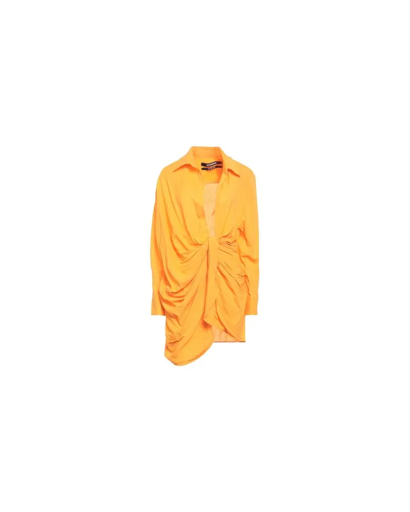 Jacquemus KLEIDER - Mini-Kleiderauf YOOX.COM Orange