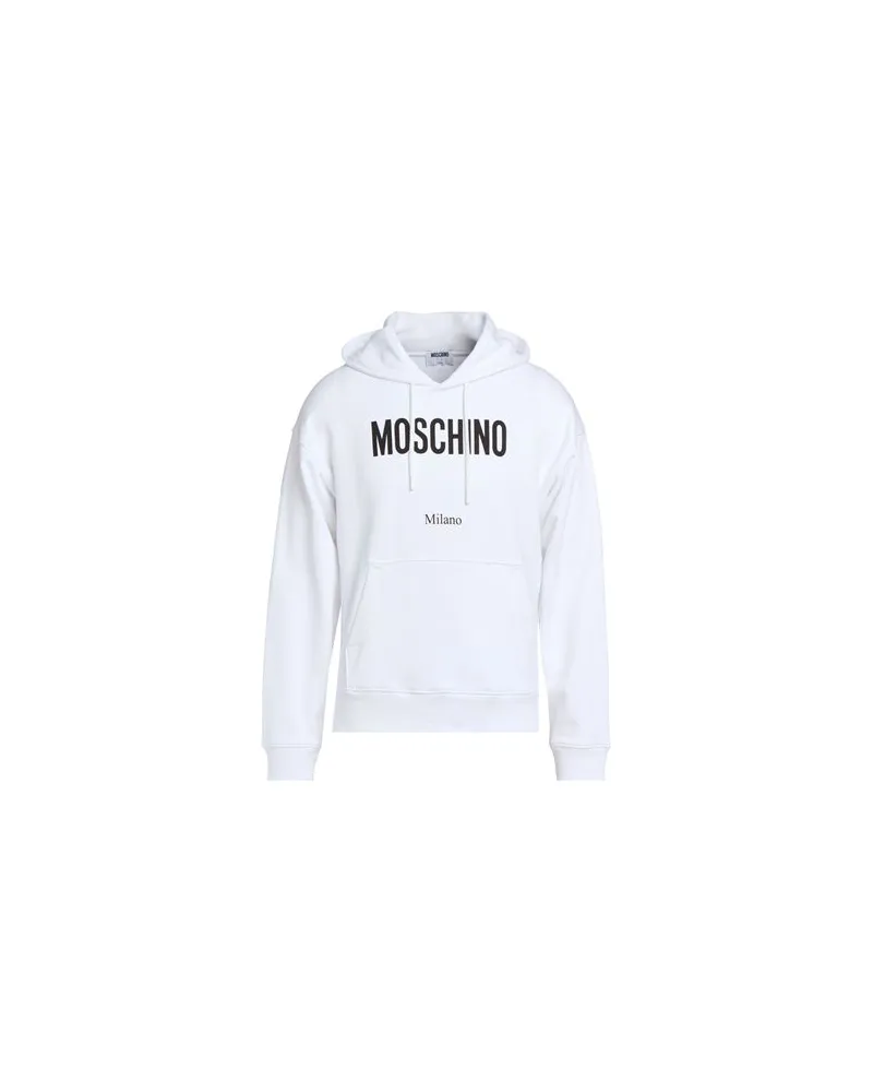Moschino TOPS - Sweatshirtsauf YOOX.COM Weiß