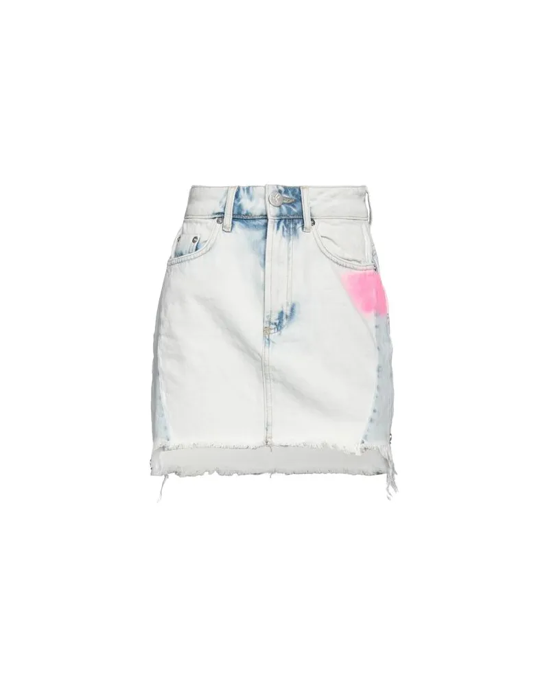 One Teaspoon HOSEN & RÖCKE - Jeansröckeauf YOOX.COM Blau