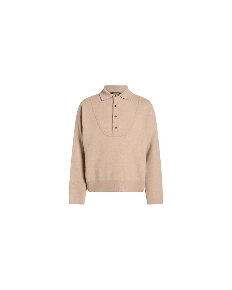 Jacquemus STRICKWAREN - Pulloverauf YOOX.COM Sand