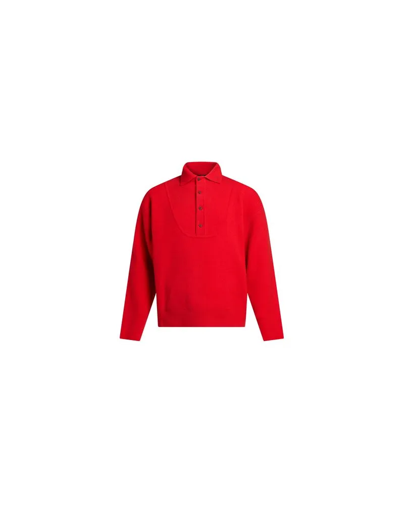 Jacquemus STRICKWAREN - Pulloverauf YOOX.COM Rot