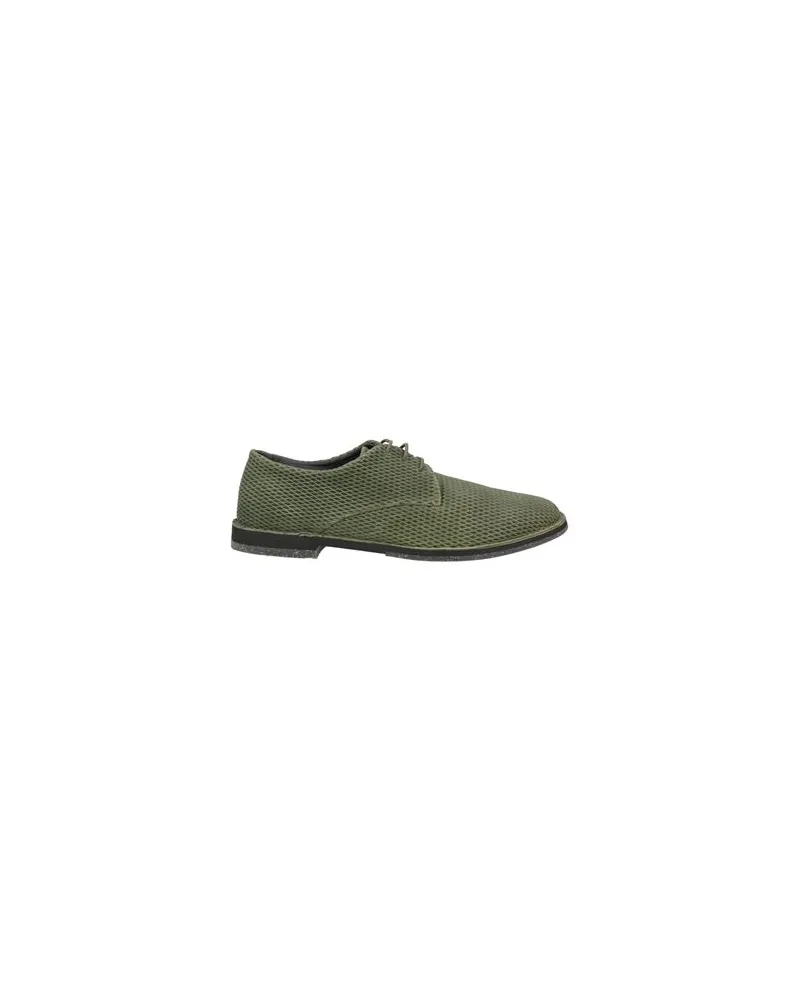 Pantanetti SCHUHE - Schnürschuheauf YOOX.COM Grün