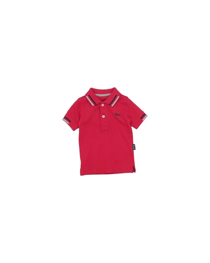 Harmont & Blaine TOPS - Poloshirtsauf YOOX.COM Rot