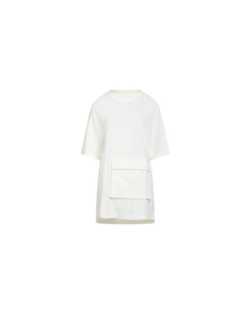 Y-3 TOPS - T-shirtsauf YOOX.COM Elfenbein
