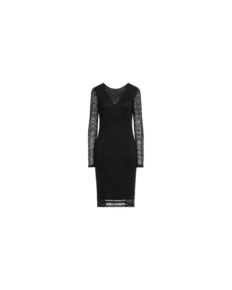 Twin-Set KLEIDER - Midi-Kleiderauf YOOX.COM Schwarz