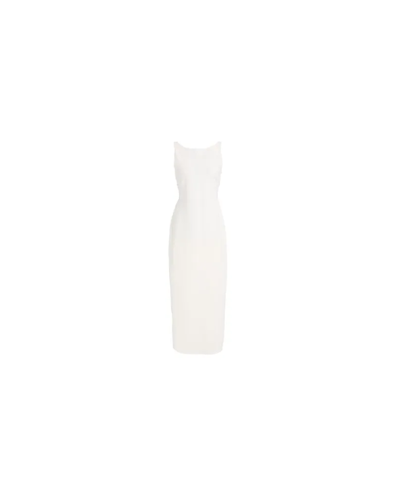 Emporio Armani KLEIDER - Maxi-Kleiderauf YOOX.COM Weiß