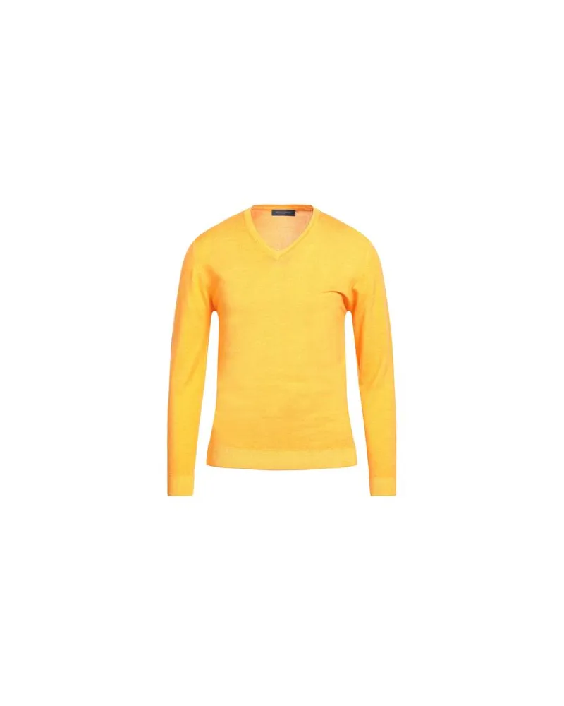 Daniele Fiesoli STRICKWAREN - Pulloverauf YOOX.COM Orange