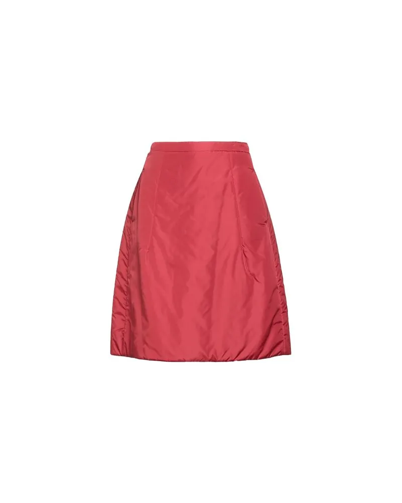 ASPESI HOSEN & RÖCKE - Midi-Röckeauf YOOX.COM Ziegelrot