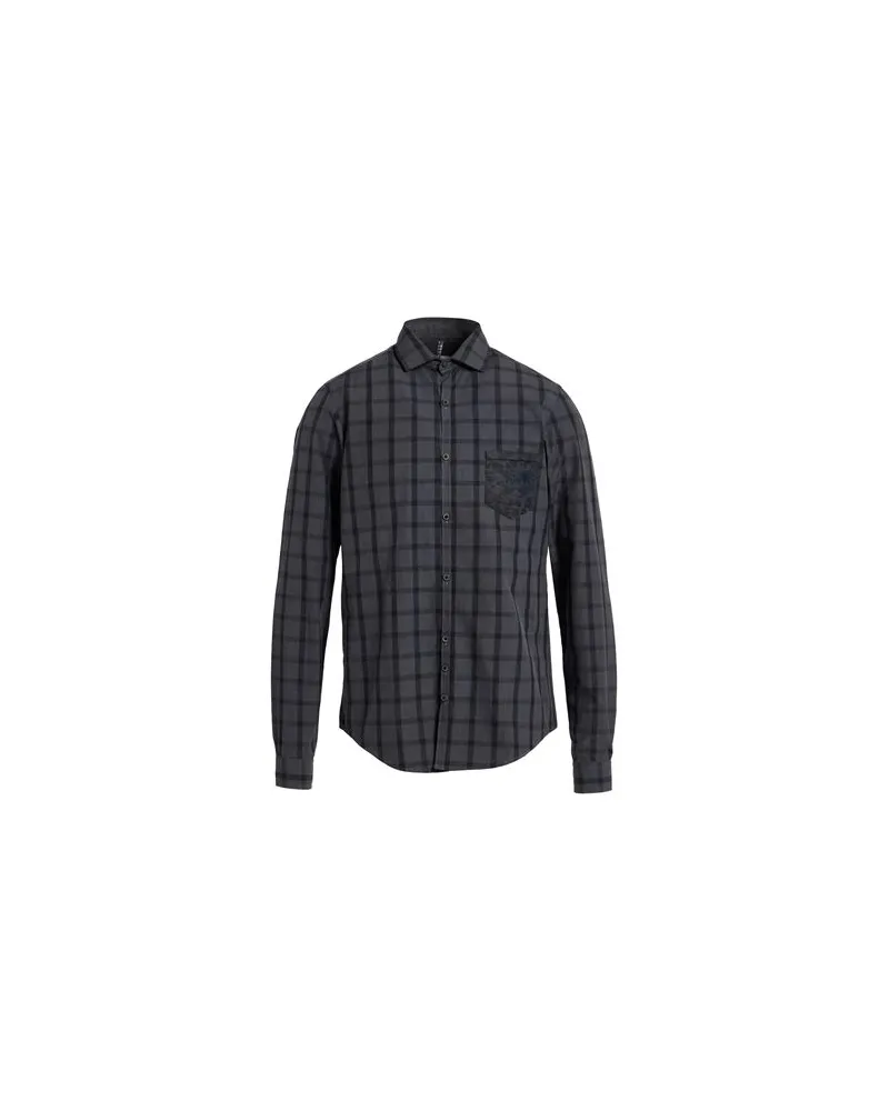 Aglini TOPS - Hemdenauf YOOX.COM Braungrau