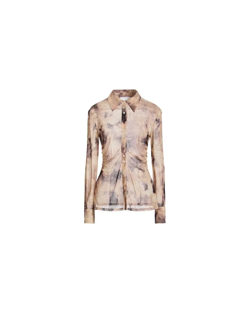 Erika Cavallini TOPS - Hemdenauf YOOX.COM Beige