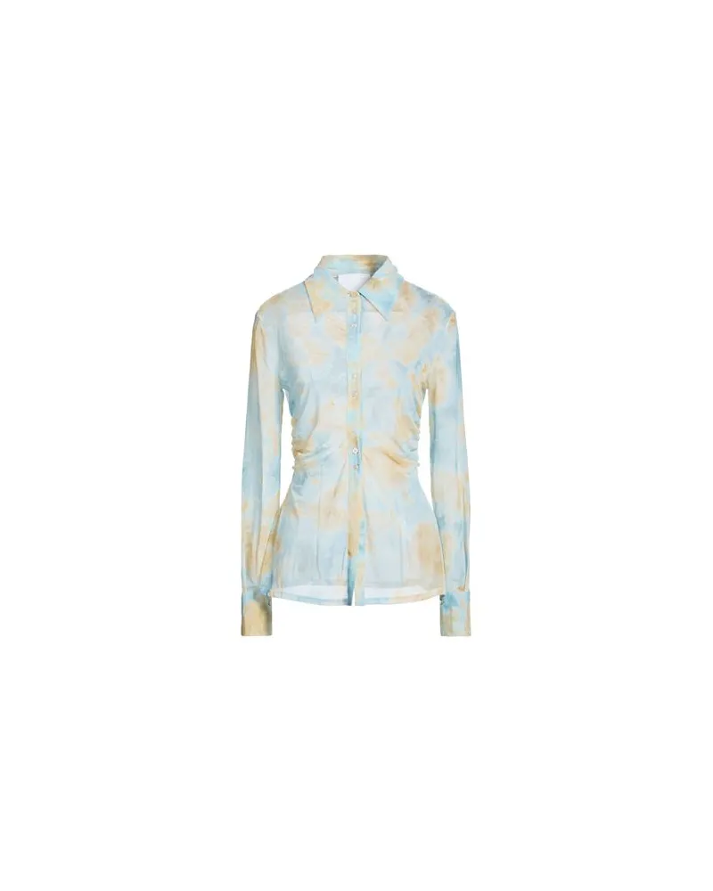 Erika Cavallini TOPS - Hemdenauf YOOX.COM Himmelblau