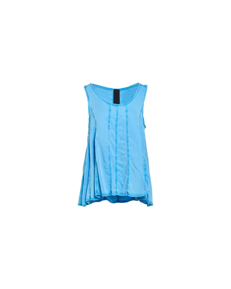 Black Label TOPS - Topsauf YOOX.COM Azurblau